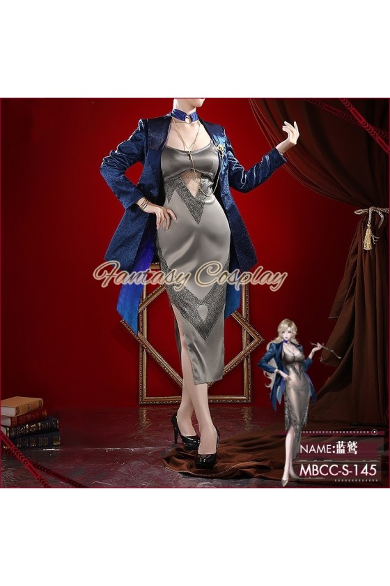 Path to Nowhere Vautour Bleu Cosplay Costume